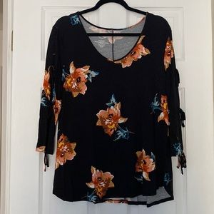Maurices Floral Top